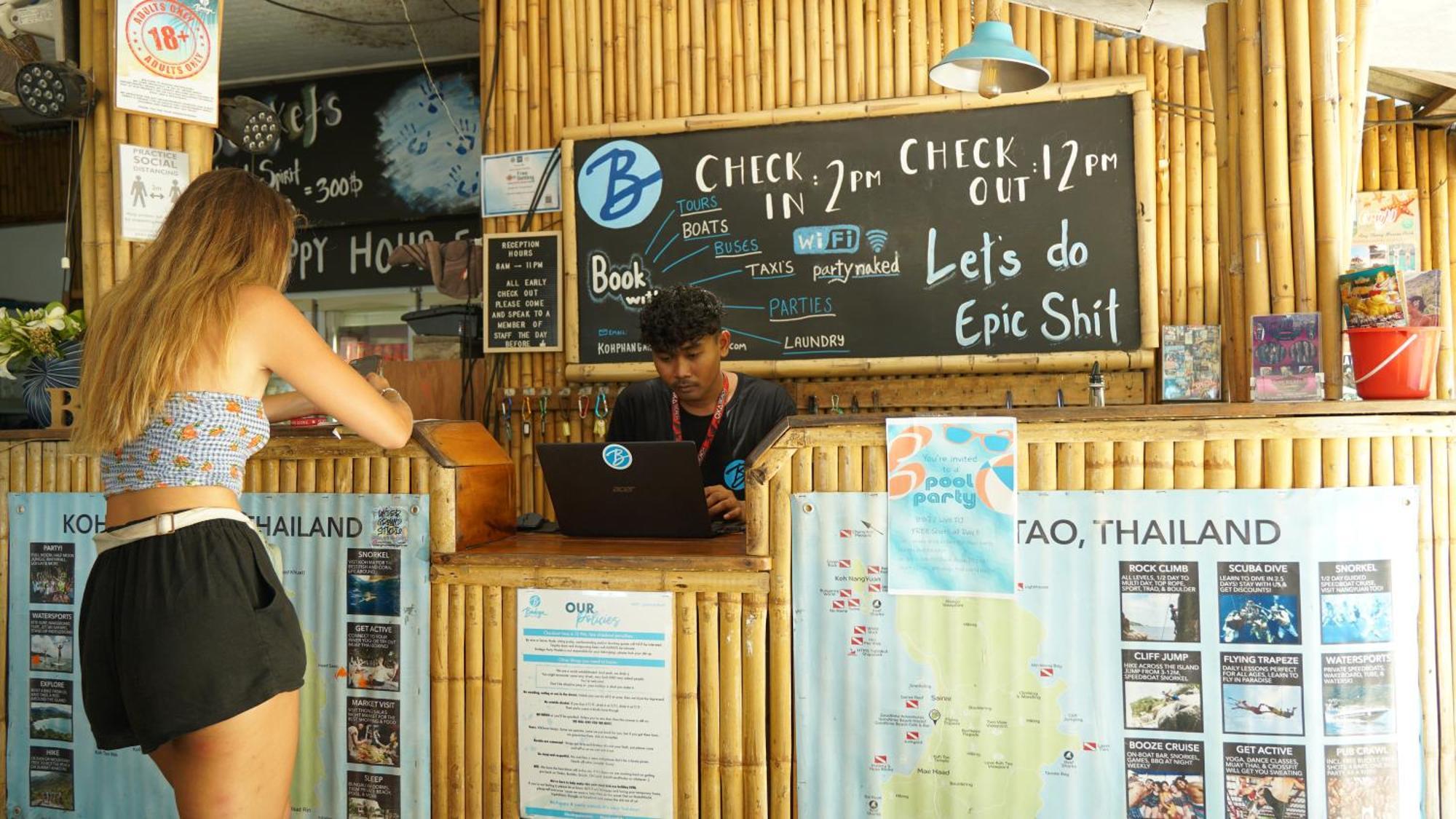 Bodega Koh Pha Ngan Beach Тонг Сала Экстерьер фото